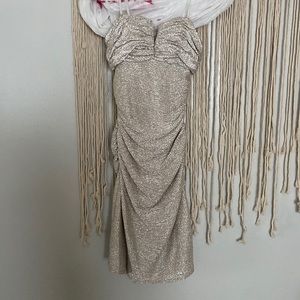 Short strapless Dress